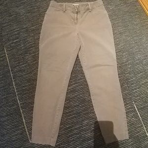 Grey Maurices Slim/Straight Leg Pants